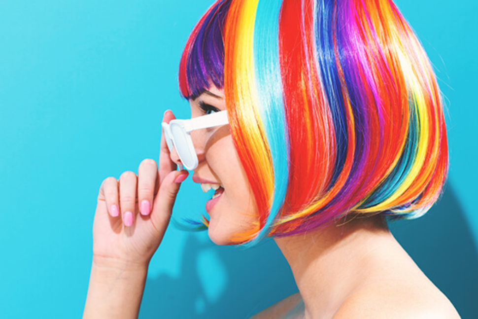 gafas según color de pelo